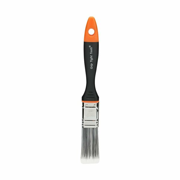 Grip Tight Tools 1-in. Professional  Orange Plus Paint Brush, 12PK PL01-12